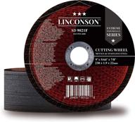 linconson wheel metal stainless grinder logo