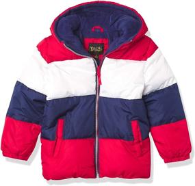 img 4 attached to 🧥 Stylish and Warm: Discover the iXtreme Boys' Colorblock Puffer