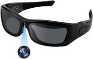 🕶️ camakt bluetooth sunglasses camera - full hd 1080p digital camera video recording polarized glasses for sports logo