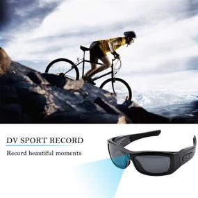 img 3 attached to 🕶️ Camakt Bluetooth Sunglasses Camera - Full HD 1080P Digital Camera Video Recording Polarized Glasses for Sports