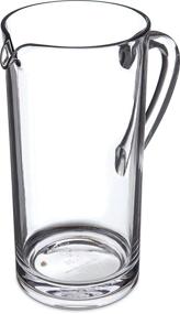 img 4 attached to 🍹 Carlisle 557007 Elan Collection 58 oz Shatter-Resistant Pitcher