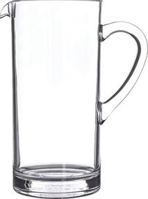 img 2 attached to 🍹 Carlisle 557007 Elan Collection 58 oz Shatter-Resistant Pitcher