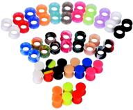 🔴 stuppendux 54pcs/36pcs/14pcs silicone ear gauges tunnels plugs stretchers expander set 2g-3/4" - elevated seo-friendly revision of the product name without significant alterations. logo