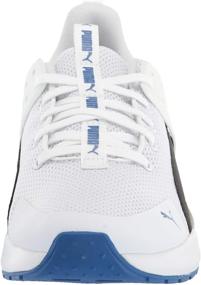 img 3 attached to PUMA Anzarun Sneaker White Fizzy Yellow Men's Shoes