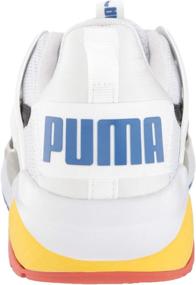 img 2 attached to PUMA Anzarun Sneaker White Fizzy Yellow Men's Shoes