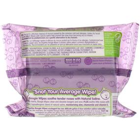 img 2 attached to 🍇 120 Count Boogie Wipes - Great Grape Scent