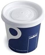☕️ lavazza - 4oz espresso cups &amp; lids combo pack (50 cups &amp; 50 lids) logo