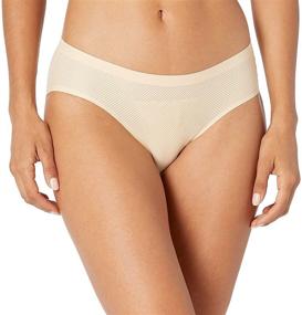 img 3 attached to Amazon Essentials Seamless/No Show Panties: Perfect Underwear for Leggings, Low Rise Hipster Braguitas (XS - XL)