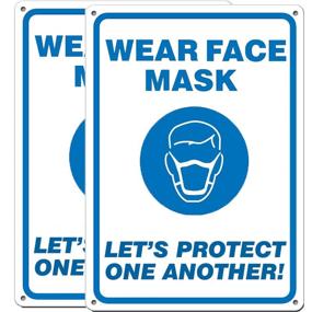 img 4 attached to Pack WEAR FACE MASK Reflective