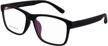 oversize shortsighted glasses spectacles fashion logo