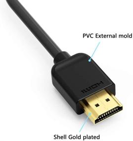 img 1 attached to Адаптер-переходник HDMI в VGA FEMORO 1080P - идеально подходит для ПК, ноутбука, DVD, проектора, ультрабука, Raspberry Pi, Chromebook - черный.