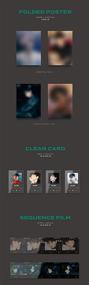 img 2 attached to 📚 Exo Baekhyun - Bambi [Photobook Bambi+Night Rain Full Set ver.] (3rd Mini Album) [Pre Order] - Deluxe Set with 2CD, 2 Photobooks, Folded Posters, Tracking, Bonus Items, Decorative Stickers, Photocards