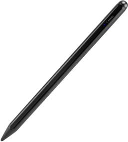 img 4 attached to 🖊️ Стилус для ноутбука 2020 Chromebook X360: активный стилус с ультратонким наконечником, сенсорное управление, перезаряжаемый - идеально подходит для рисования и письма на ноутбуке HP Chromebook X360 (черный)