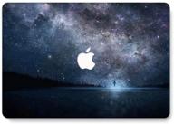 🌟 jiehb macbook pro 13 inch case 2020 release a2251 a2289 - hard shell case for new macbook pro 13 inch with touch bar touch id model: a2251 a2289 - starry sky design logo