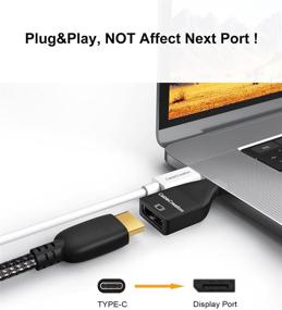 img 3 attached to Конвертер DisplayPort от CableCreation, совместимый с Chromebook