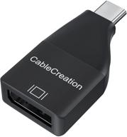 конвертер displayport от cablecreation, совместимый с chromebook логотип