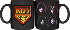 img 1 attached to ☕ Stylish Mugs Heads Designed 12 Oz Black - Perfect for Sipping in Style