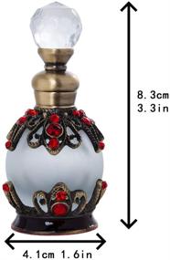 img 3 attached to YU FENG Bejewelled Refillable Containers Travel Accessories