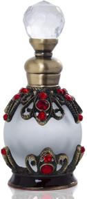 img 4 attached to YU FENG Bejewelled Refillable Containers Travel Accessories