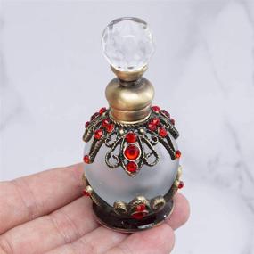 img 1 attached to YU FENG Bejewelled Refillable Containers Travel Accessories