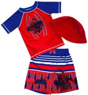 👕 boys' clothing toddler rashguard with story piece guard - enhanced seo logo