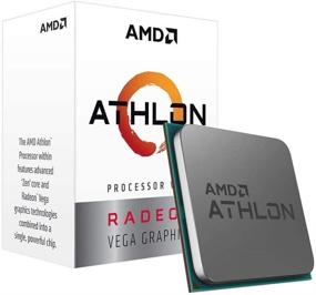 img 1 attached to 🚀 AMD Athlon 3000G 2-Core Unlocked Desktop Processor with Radeon Graphics and 4-Thread Support