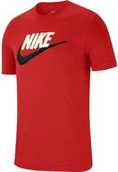рубашка nike sportswear swoosh x large логотип