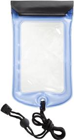 img 3 attached to 📱 Lewis N. Clark WaterSeals Triple Seal Floating Waterproof Pouch + Dry Bag: Ultimate Protection for Cell Phone – Perfect for Kayak, Canoe, Pool, Beach