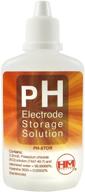 hm digital ph stor electrode solution logo