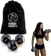 🎲 rubberbanditz fitness dice: fun 12-sided workout game for crossfit, home workouts & gyms - adults and kids логотип