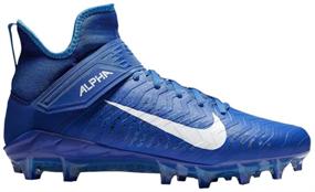 img 4 attached to 👟 Men's Athletic Shoes: Nike Alpha Menace Football Cleat