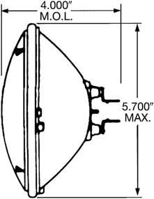 img 1 attached to Wagner H5006 LED Headlight - Pack of 1