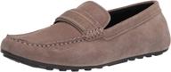 calvin klein oliver loafer natural men's shoes in loafers & slip-ons logo