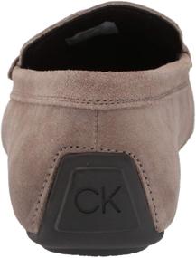 img 2 attached to Calvin Klein Oliver Loafer Natural Men's Shoes in Loafers & Slip-Ons