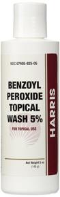 img 4 attached to 💦 Harris 5% Benzoyl Peroxide Wash - 5 Ounce Bottle