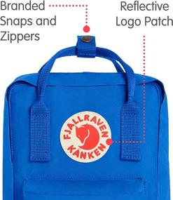 img 3 attached to 🎒 Fjallraven Kanken Mini Daypack in Blue