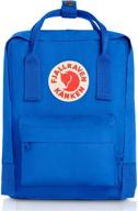 🎒 fjallraven kanken mini daypack in blue logo