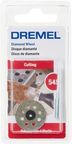 img 3 attached to 💎 Dremel 545 Diamond Wheel: Precision Cutting and Polishing Tool