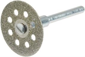 img 1 attached to 💎 Dremel 545 Diamond Wheel: Precision Cutting and Polishing Tool