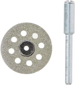 img 4 attached to 💎 Dremel 545 Diamond Wheel: Precision Cutting and Polishing Tool