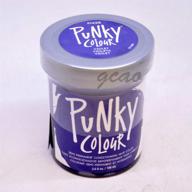 🌈 punky colour cream violet - интенсивное и долговечное краситель объемом 3,5 жидкостных унции от jerome russell. логотип