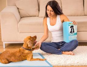 img 3 attached to 🐶 Ultimate Pooch Pad Protection Training Dog Pads: Ultra-Absorbent, Thick & Soft. The Deluxe Solution for Discerning High-Class Consumers.