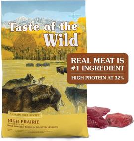 img 2 attached to 🐕 Taste of the Wild High Prairie Grain-Free Roasted Bison & Venison Dry Dog Food 5 lbs: Premium Quality for a Balanced Canine Diet