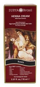 img 3 attached to 🖤 Surya Nature, Inc Henna Black Cream - 2.37 Ounce Cream