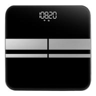 black body composition scale: smart digital bathroom weight scale with smartphone app - 400 pounds / 180kg logo