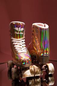 img 1 attached to Angel Dust Womens Roller Skates