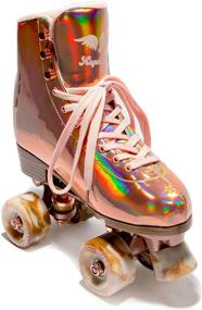 img 4 attached to Angel Dust Womens Roller Skates