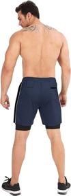 img 1 attached to Freshhoodies Training Athletic Compression Exercise