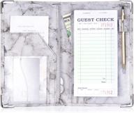 📚 sonic server marble deluxe server book: the ultimate organizer for restaurant waitstaff logo