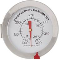 fox run metallic fat/candy thermometer, 2.75 x 2.75 x 5.75 inches logo